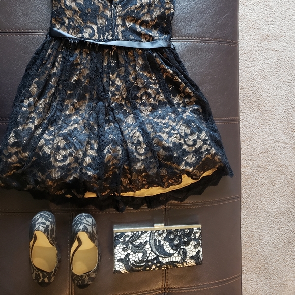 LADIES 3 PIECE EVENING WEAR SET - Picture 5 of 7